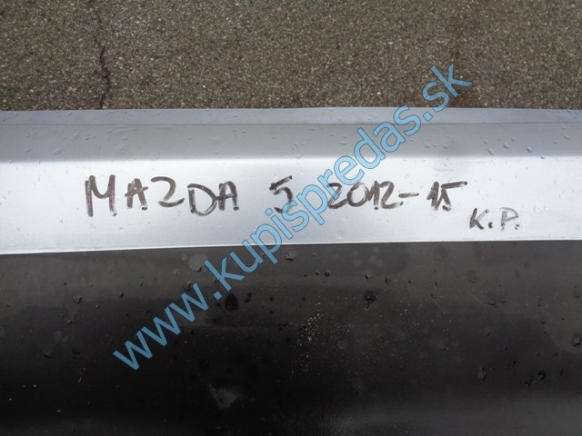 zadný nárazník na mazdu 5, C51350221